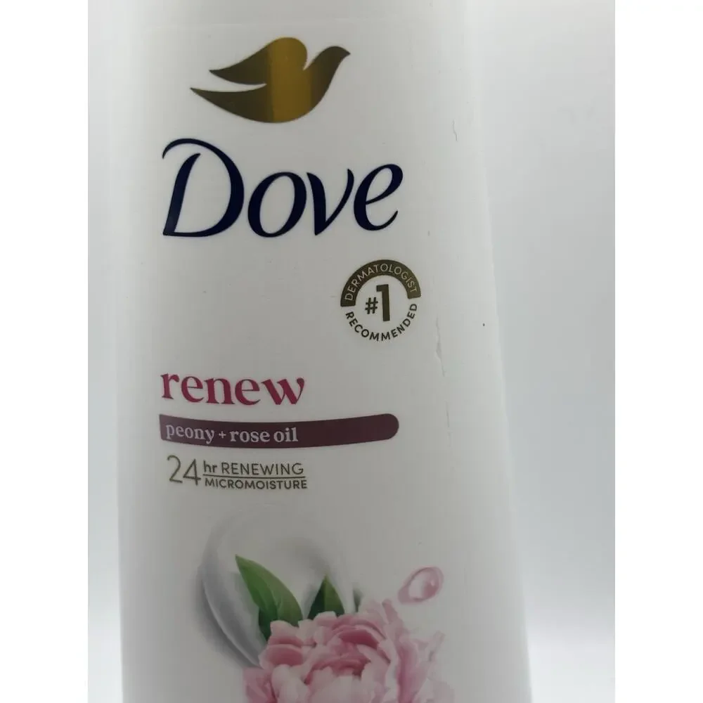 Dove Renew Body Wash, Peony + Rose Oil, 20 fl oz